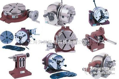 精密銑床專用分度盤與分度頭 機(jī)械加工中的核心配件